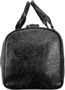 Sac fourre-tout polochon en cuir PU, valise de voyage de qualité supérieure, longue durée, pour le sport ou la Gym pour femmes - Product Image 3