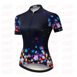 Custom men and women long sleeve bicycle cycling wear mountain bike shirt - Product Image 4