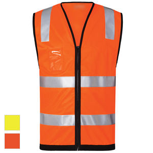 Chaleco de seguridad para construcción, ingeniería de tráfico, emergencia, trabajo pesado - Product Image 1