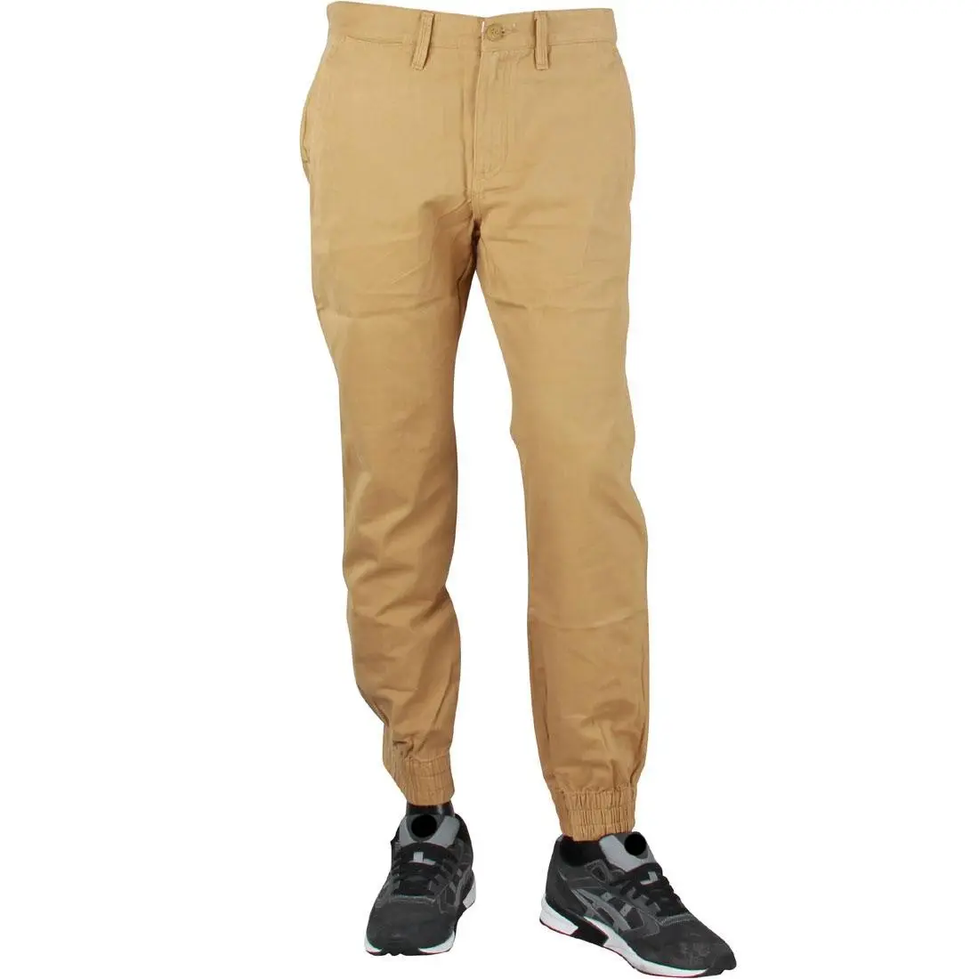 Pantalon de jogging pour hommes, décontracté, survêtement Long, pour sport d'entraînement