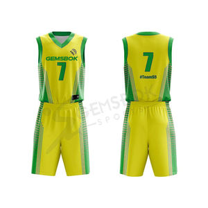 Ensemble d'uniformes de basket-ball personnalisés, costume de sport, sublimation pour hommes, vente en gros, - Product Image 1