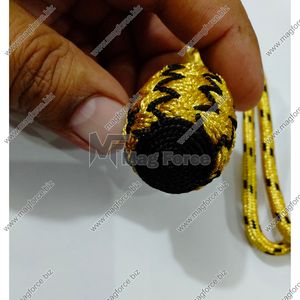 Office Swords Knots In White & Red Color Bullion Thread Wire Fabric Grade Swords Knots Made in Pakistan - Product Image 5