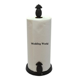 ที่ใส่กระดาษทิชชู่โลหะลวดทำด้วยมือ,ที่ใส่กระดาษทิชชู่แฟนซีสำหรับตกแต่งสไตล์คลาสสิก - Product Image 2