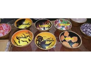 Bol de service à salade multifonction en bois de manguier avec époxy pour décoration murale cadeau de mariage - Product Image 5