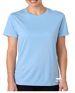 Femmes UV de Protection Cool Performance Pas Cher Stock Mode T-Shirt Importé 100% polyester Sourcing De Bangladesh - Product Image 2