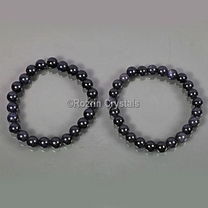 Wholesaler of Blue Sunstone Pawor Gemstone <b>Bracelet</b> : Blue Sunstone Pawor Gemstone <b>Bracelet</b> For Sale - Product Image 1