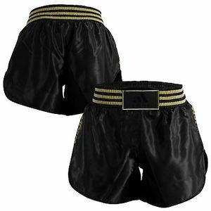 Pantalón corto de satén para Kick Boxing, 100% - Product Image 1