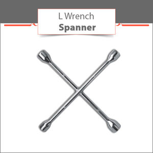 Direct inde haute qualité miroir polonais croix clé à molette en alliage Premium clé automobile 1 an Service personnalisé OEM - Product Image 6