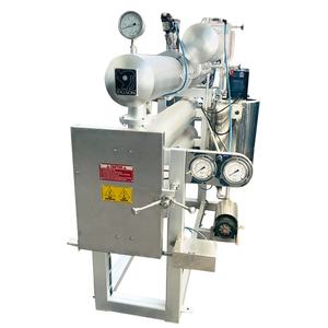 Máquina de teñido tubular horizontal HTHP completamente automática de alta calidad certificada, acero inoxidable 316L, capacidad de 120kg, teñido textil - Product Image 1