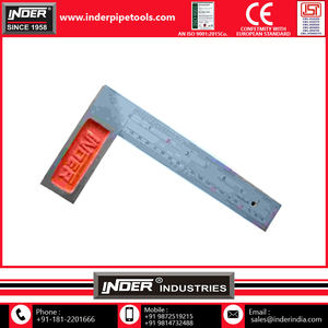 Exporter of Try Square Stainless Steel Blades Carpentry <b>Tool</b> - Product Image 3