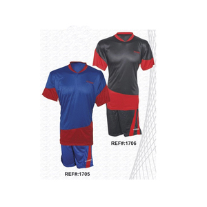 Conjunto de Camisetas de Fútbol, Uniforme de Fútbol para Equipos, Venta al Por Mayor, Nuevo Diseño Personalizado OEM, Ropa de Fútbol Ligera Unisex para Entrenamiento - Product Image 5