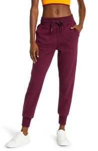 กางเกงวอร์มสตรีทแวร์สำหรับยิมกลางแจ้งกางเกงวอร์มกางเกงคาร์โก้ผู้หญิงสีแดงเข้มลำลองใหม่ล่าสุด2025 RTS - Product Image 2