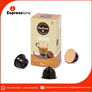 Capsules de café italiennes jetables Leoni DG compatibles, résistantes à la chaleur, écologiques, en plastique, avec barrière à l'oxygène, 30 CC, couvercles K-Cups - Product Image 5