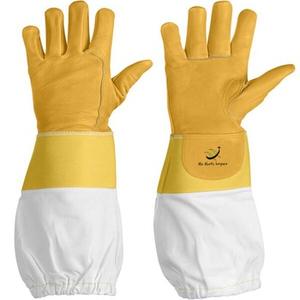 Guantes de apicultura blancos en piel de oveja 2021 - Product Image 5