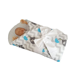 Baby <b>Swaddle</b> <b>Blanket</b> High Quality Custom Color <b>Muslin</b> <b>Swaddle</b> <b>Blankets</b> at Wholesale Price - Product Image 1