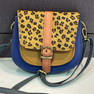 Recién llegado, bolsos de mano de cuero reciclado de colores occidentales, monedero multicolor, bolsos de hombro únicos con estampado de animales elegantes para mujer - Product Image 3