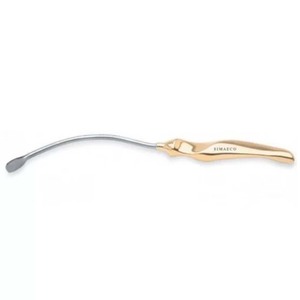 การผ่าตัดช่องท้องด้วยไฟฟ้าสแตนเลส25ซม./93/4โค้งกว้าง9มม.-พื้นฐานของเครื่องมือผ่าตัด - Product Image 1