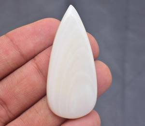 ¡Hermosa! Cabujones de perlas naturales, cabujones de perlas semipreciosas - Product Image 2