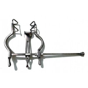 High Quality BALFOUR RETRACTOR Fenestrated End Gyno Stainless Steel Surgical <b>Veterinary</b> <b>Instruments</b> - Product Image 1