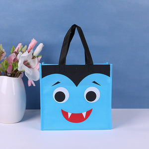 Venta al por mayor de bolsas de compras reutilizables no tejidas ecológicas nuevo diseño personalizado promocional en Vietnam - Product Image 1