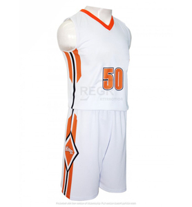 Best Quality Custom Sublimation Print Basketball Uniform Set Wholesale Professional Wear with Custom Logo Plus Size Sportswear - Product Image 3