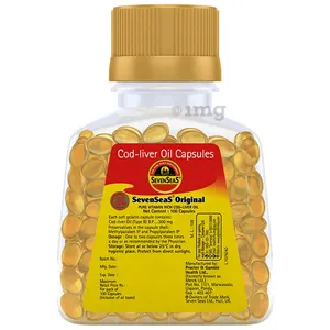 100% Pure And Premium Organic Original Cod Foie Oil Capsule Soutenir la santé des hommes Système immunitaire