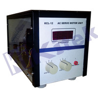 AC 2-phase Servo Motor Study Trainer Kit Transducer Control Lab Small Generator 4-Digit Speed Display 3-Digit Time Constant