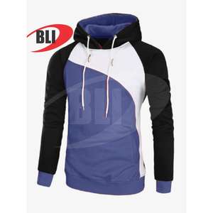 เสื้อกันหนาวมีฮู้ดแบบสวมหัวของผู้ชายเสื้อฮู้ดกันหนาวมีฮู้ดผ้าฝ้าย100% มีโลโก้กำหนดเองเสื้อวิ่งจ๊อกกิ้งแฟชั่นสำหรับทุกเพศ - Product Image 4