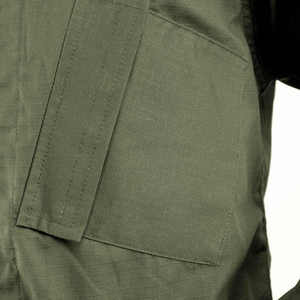 Uniforme de Garde de Sécurité Personnalisé OEM Grande Taille Printemps Imperméable Séchage Rapide Léger Respirant Écologique Polyester/Coton - Product Image 2