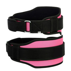 Ceinture de musculation réglable, respirante, antidérapante et autobloquante en néoprène, haute épaisseur, personnalisable, unisexe, vente en gros d'usine Geo Brother Co. - Product Image 2