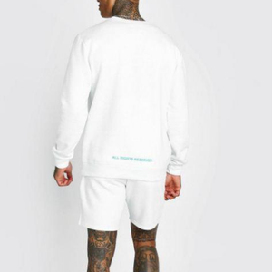 Ensembles de survêtements personnalisés à prix réduit vente en gros bon marché jogging de sport survêtement homme tendance pour homme - Product Image 3