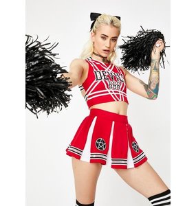 Unisex personalizado OEM deportes porristas uniforme nuevo diseño impreso Ropa de baile para adultos - Product Image 1