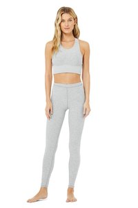 Sujetador y mallas deportivas para mujer, ropa deportiva con diseños de impresión personalizados, de material de alta calidad, a la moda, venta al por mayor - Product Image 6