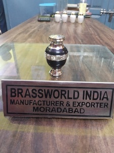 Fournitures pour urnes funéraires et commémoratives, style américain, Baby Brassworld India - Product Image 3