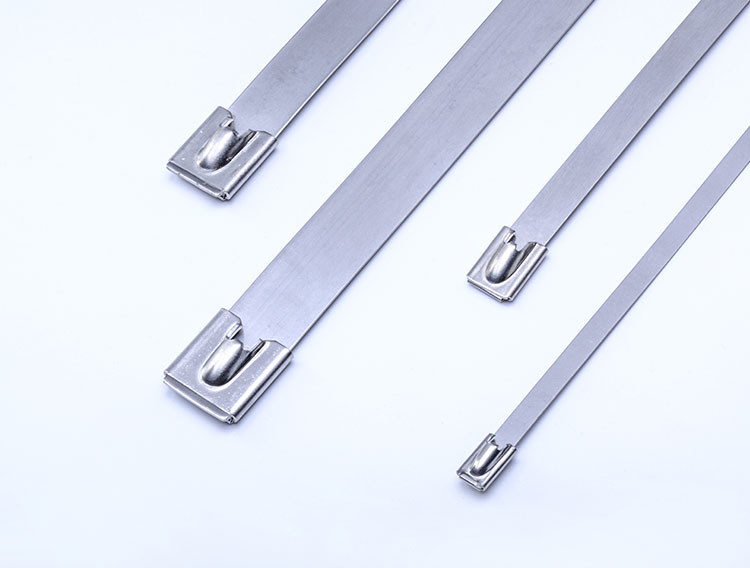 4.6*300mm Industrial Cable Zip Ties Stainless Steel SS304