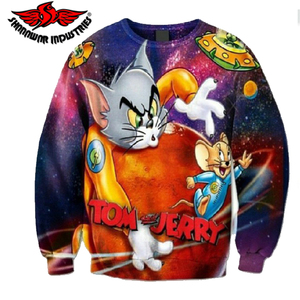 Sudadera con estampado de sublimación 3D, jersey de moda - Product Image 2