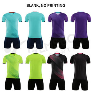 ชุดเสื้อเจอร์ซีย์ฟุตบอลสำหรับผู้ชายเสื้อฟุตบอลแบบสั่งทำแห้งเร็วพร้อมโลโก้ระเหิด - Product Image 5