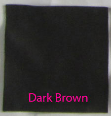 สีน้ำตาลเข้ม