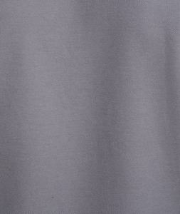 100% Cotton Ash <b>Grey</b> <b>Polo</b> <b>Shirt</b> Breathable Plus Size Casual Short Sleeve Quick Dry Knitted Fabric Sustainable Anti-Pilling - Product Image 5