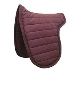 SHEMAX 2024 OEM QUALITÉ SUPÉRIEURE Coton extérieur Rembourrage en polyester Équitation Personnalisé Vente en gros Tapis de selle d'équitation - Product Image 2