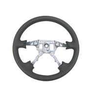 Volant en cuir gris complet pour NISSAN PATROL, 2000, nouvelle collection