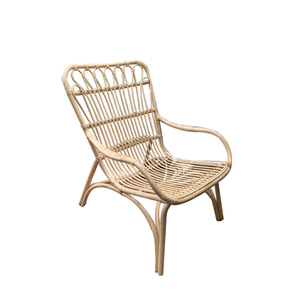Silla de ocio de ratán de estilo tradicional, nuevo diseño, muebles de oficina y sala de estar para hoteles - Product Image 1
