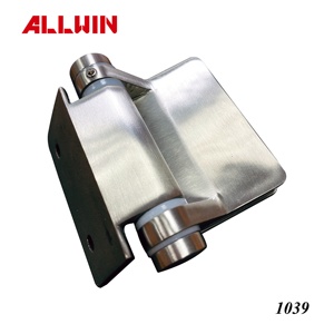 Charnière de meuble en laiton 20x42x13mm - Product Image 4