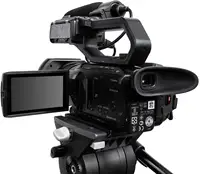 Videocámara profesional 4K, HC-X2000, con Zoom óptico 24x