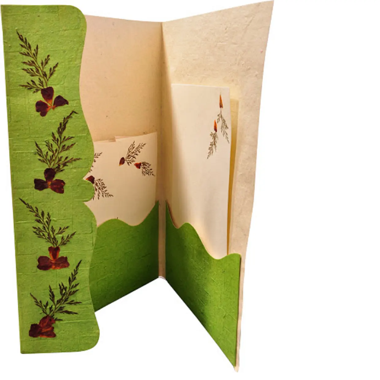 Handmade Paper Folder