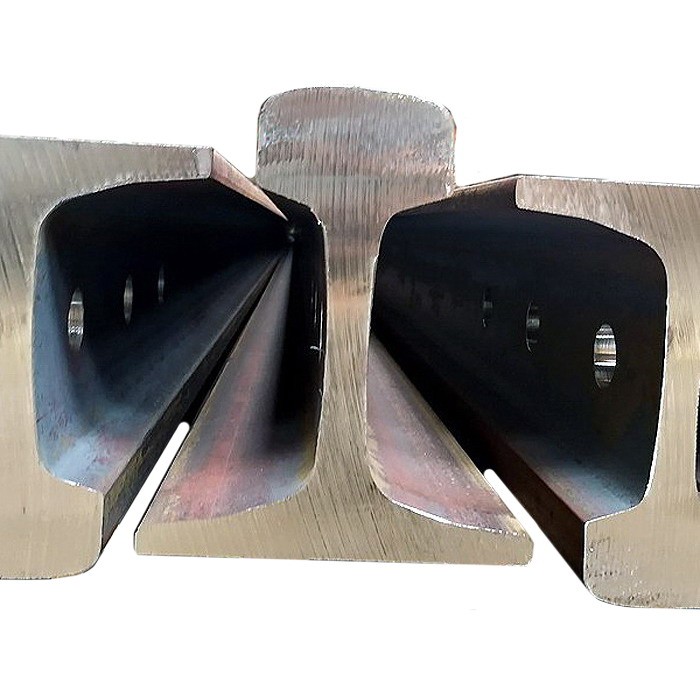 Железнодорожных путей свет стальной рельс для использования в горнодобывающей промышленности стандарт Подкрановая балка трек из нержавеющей стали