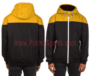 Best Selling Custom Hooded Sports <b>Jacket</b> <b>Men</b> Windbreaker Coated Breathable Embroidery Windproof Rainproof Outdoor Sports - Product Image 6