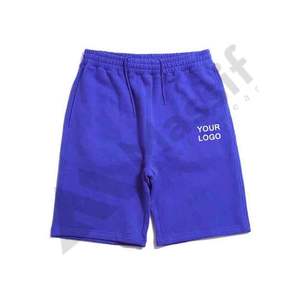 Short de gymnastique unisexe de haute qualité XXS jogging à cordon personnalisé short de course en maille short de sport décontracté taille élastique coton vintage - Product Image 6