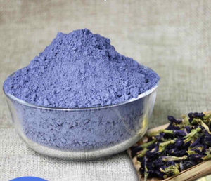 NATURAL BLUE BUTTERFLY PEA FLOWER POWDER 100% PURE FOR BEVERAGE - Product Image 3
