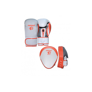 Fabricant professionnel Ensemble de boxe d'épargne Logo personnalisé Équipement d'entraînement Ensemble de boxe sur mesure Ensemble de boxe noir - Product Image 6